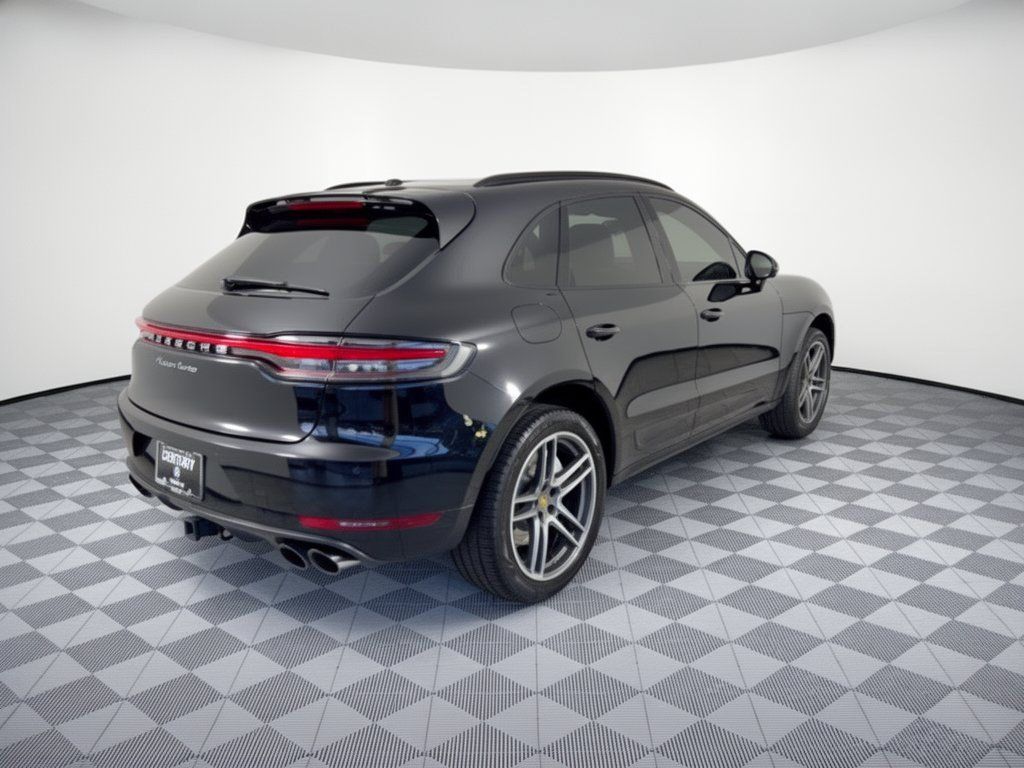 Used 2021 Porsche Macan Turbo AWD/4WD image 9