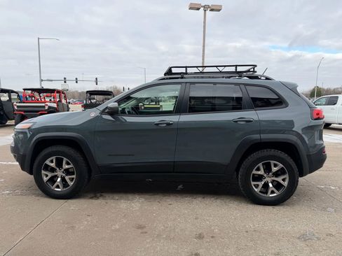 Used 2015 Jeep Cherokee Trailhawk w/ Comfort/Convenience Group image 5