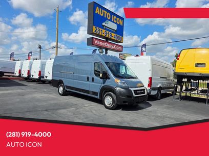Used 2019 RAM ProMaster 3500