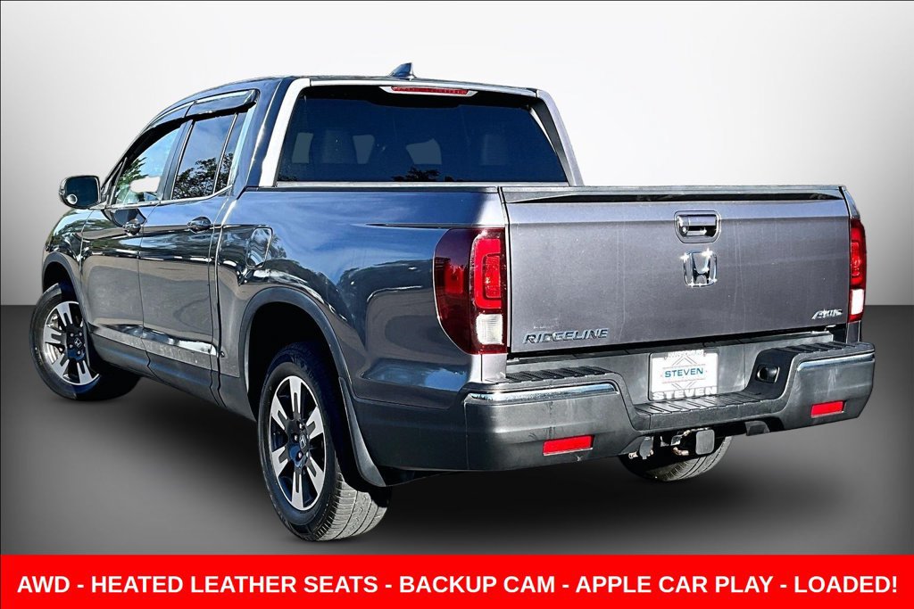 Used 2017 Honda Ridgeline RTL image 4