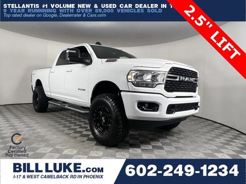 Certified 2024 RAM 2500 Big Horn w/ Sport Appearance Package image 1