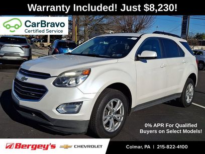 Certified 2016 Chevrolet Equinox LT