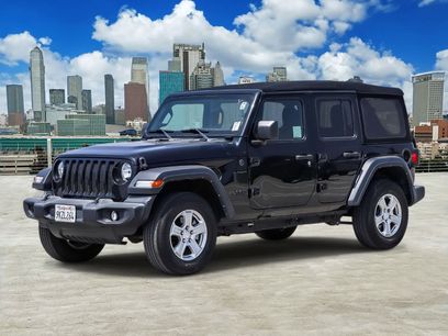 Used 2022 Jeep Wrangler Unlimited Sport