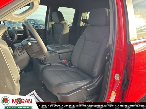 Used 2020 Chevrolet Silverado 1500 Custom w/ Custom Value Package image 14