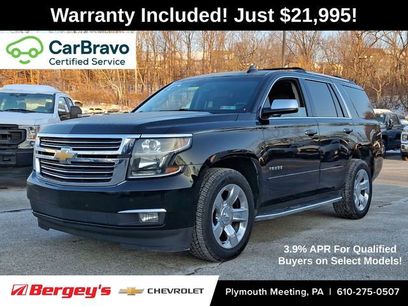 Certified 2017 Chevrolet Tahoe Premier