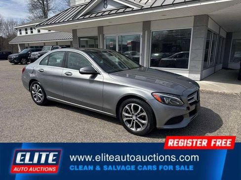 Used 2015 Mercedes-Benz C 300 4MATIC Sedan w/ Premium 1 Package image 1