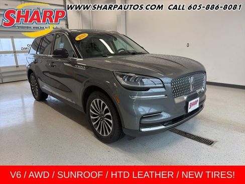 Used 2023 Lincoln Aviator AWD w/ Premium Package image 1