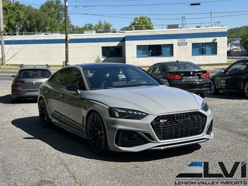 Used 2021 Audi RS 5 Sportback w/ Black Optic Launch Edition AWD/4WD image 5