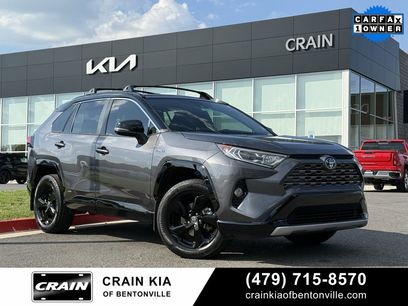 Used 2021 Toyota RAV4 XSE