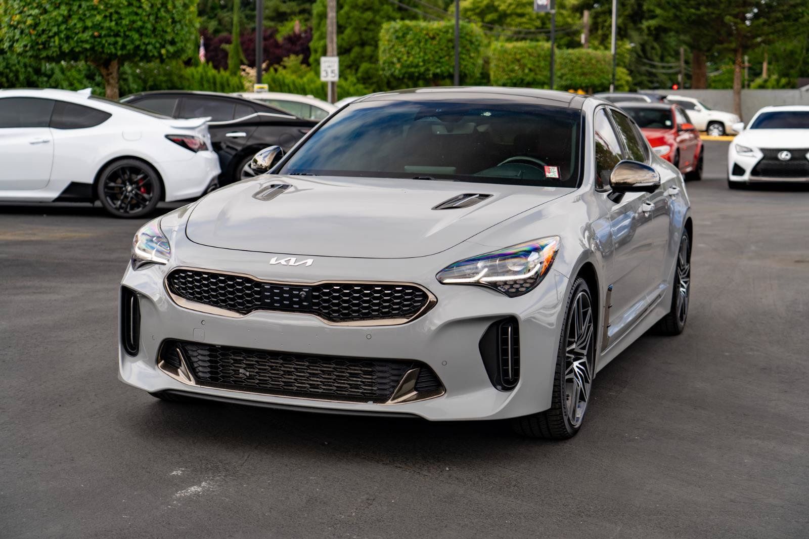 Used 2022 Kia Stinger GT2 w/ Red Interior Color Package AWD/4WD image 5