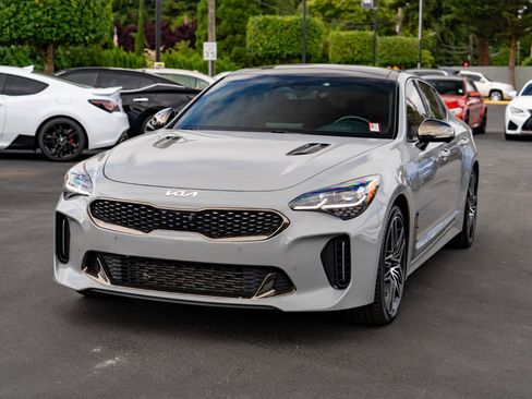 Used 2022 Kia Stinger GT2 w/ Red Interior Color Package AWD/4WD image 5
