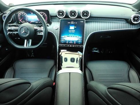 Used 2023 Mercedes-Benz C 300 Sedan w/ AMG Line w/ Night Package image 3