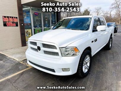 Used 2012 RAM 1500 Sport w/ Remote Start & Security Group