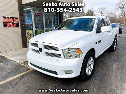 Used 2012 RAM 1500 Sport w/ Remote Start & Security Group image 1