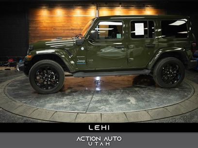 Used 2023 Jeep Wrangler Unlimited Sahara