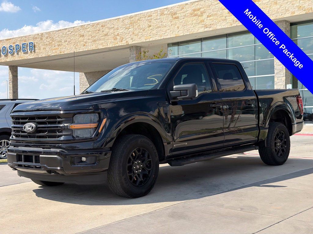 Used 2024 Ford F150 XLT w/ Equipment Group 302A MID AWD/4WD image 9