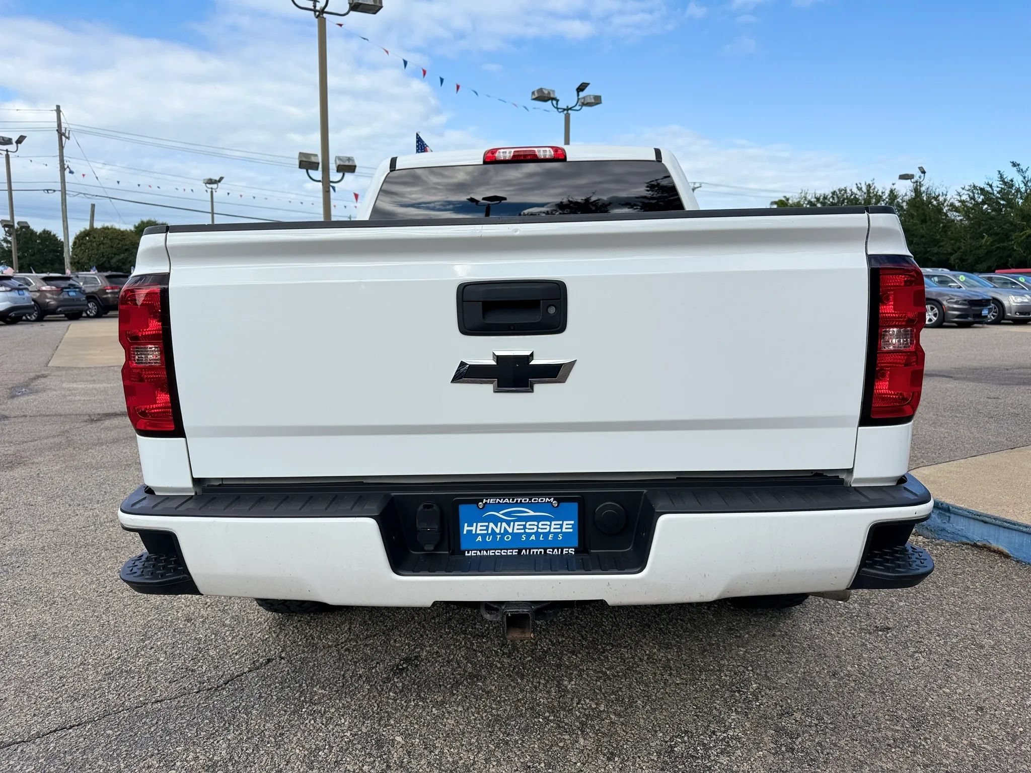 Used 2017 Chevrolet Silverado 1500 LT w/ Rally 2 Edition AWD/4WD image 25