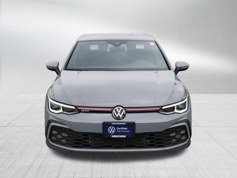 Certified 2024 Volkswagen GTI S FWD image 2