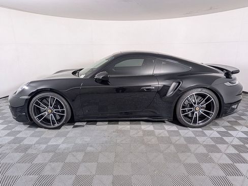 Certified 2024 Porsche 911 Turbo S AWD/4WD image 2