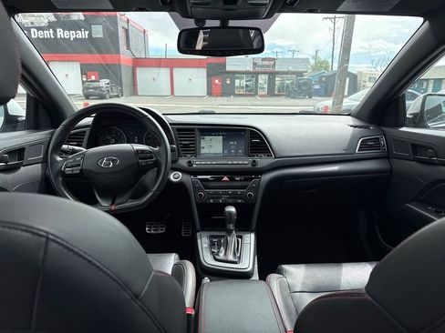 Used 2018 Hyundai Elantra Sport w/ Sport Premium Package 03 image 11
