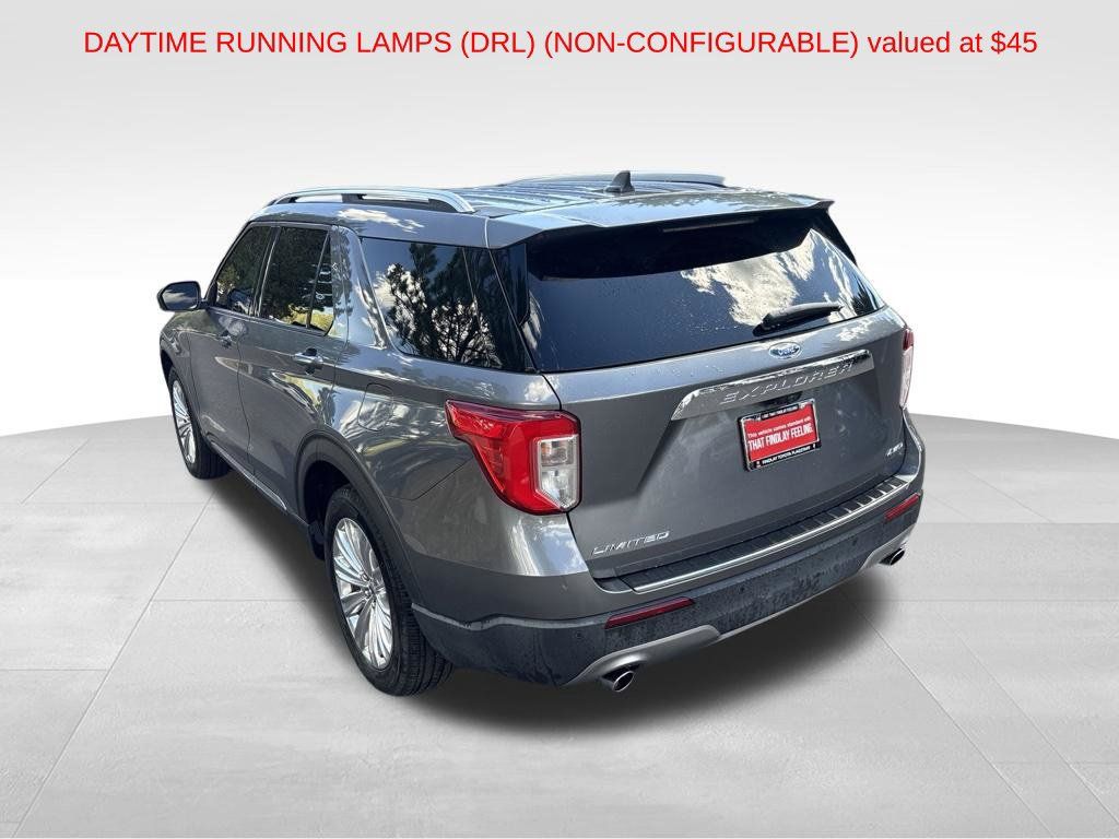 Used 2022 Ford Explorer Limited AWD/4WD image 9