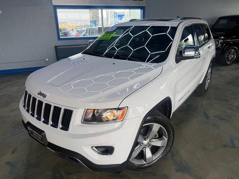 Used 2015 Jeep Grand Cherokee Limited AWD/4WD image 1