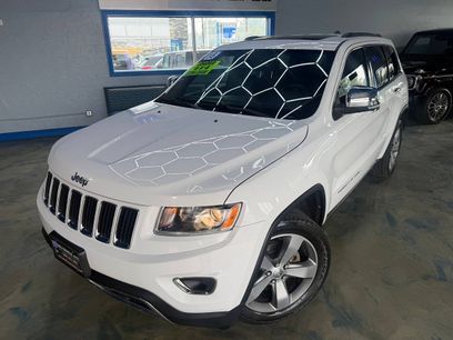 Used 2015 Jeep Grand Cherokee Limited