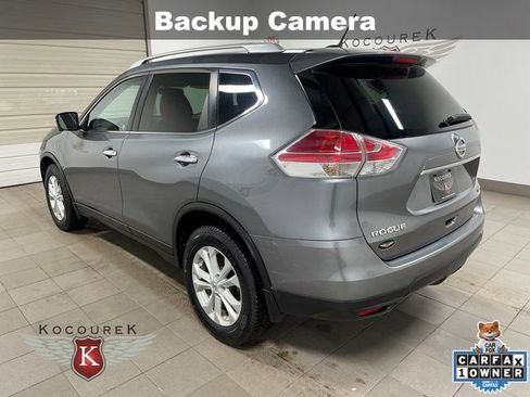 Used 2015 Nissan Rogue SV w/ SV Premium Package image 4