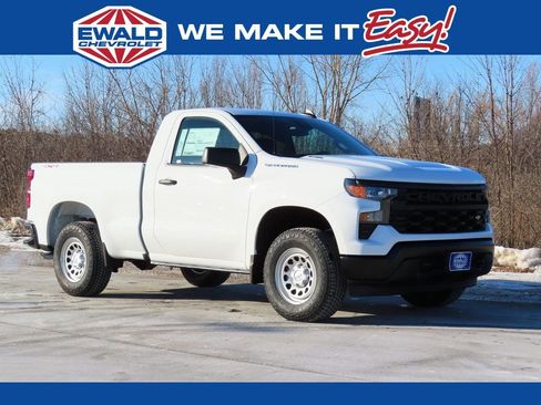 New 2026 Chevrolet Silverado 1500 W/T w/ WT Value Package AWD/4WD image 1