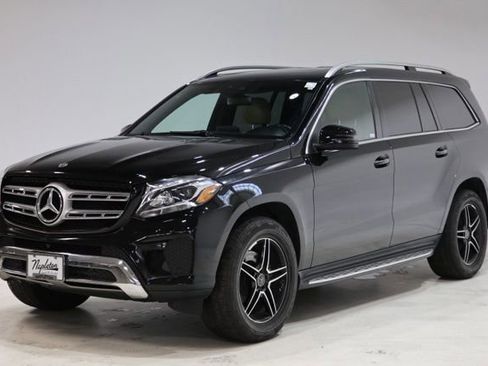Used 2017 Mercedes-Benz GLS 450 4MATIC image 3
