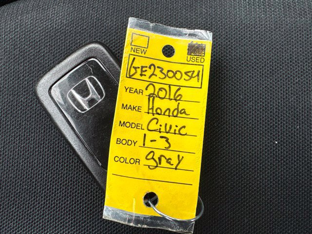 Used 2016 Honda Civic EX image 17