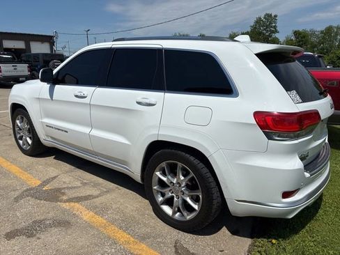 Used 2016 Jeep Grand Cherokee Summit w/ Platinum Series Group AWD/4WD image 5