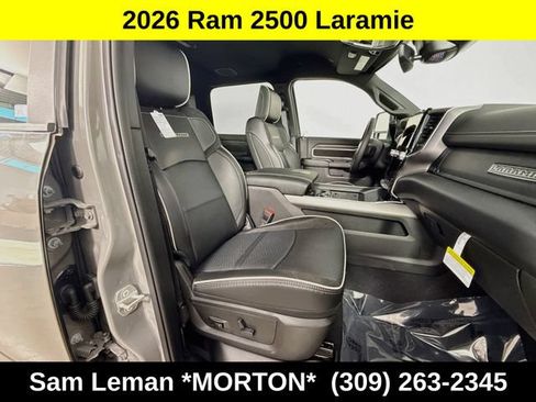 New 2026 RAM 2500 Laramie w/ Night Edition AWD/4WD image 27