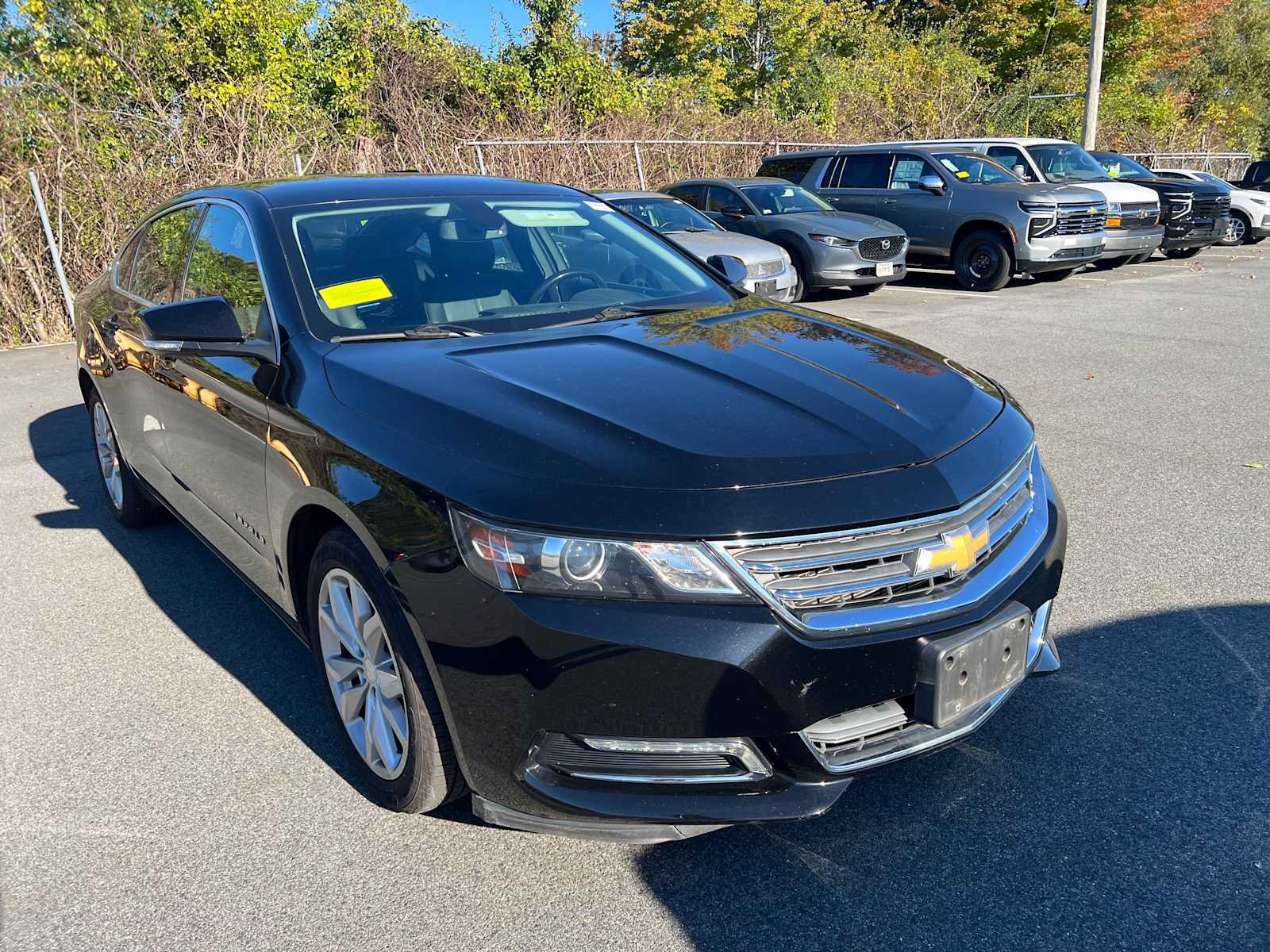 Used 2019 Chevrolet Impala LT w/ LT Leather Package FWD image 4