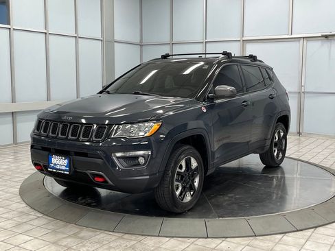 Used 2018 Jeep Compass Trailhawk w/ Leather Interior Group image 4