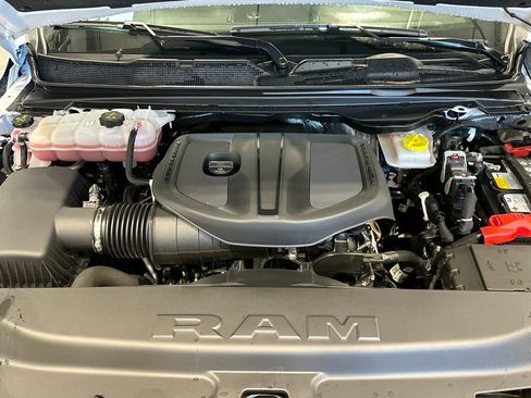 Used 2025 RAM 1500 Laramie w/ Sport Appearance Package image 11
