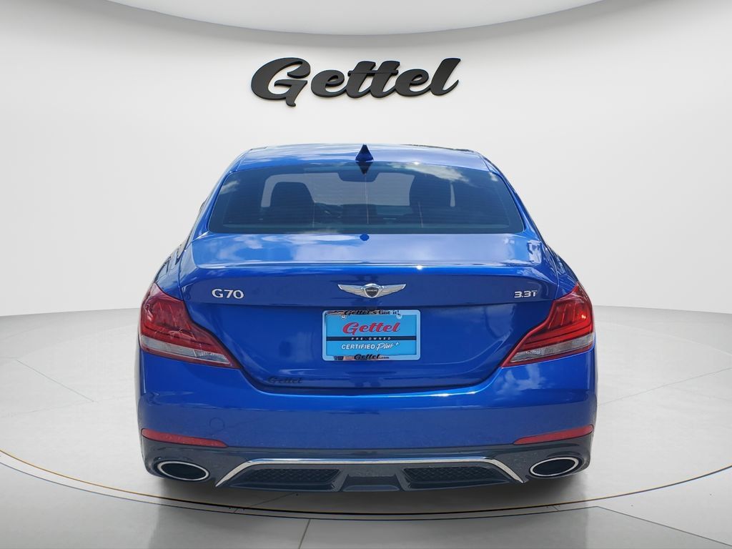 Used 2020 Genesis G70 3.3T RWD image 6