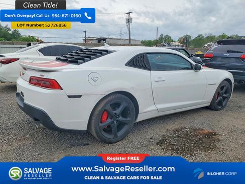 Used 2015 Chevrolet Camaro LT w/ RS Package RWD image 4