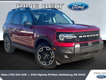 New 2025 Ford Bronco Sport Outer Banks w/ Outer Banks Tech Package+