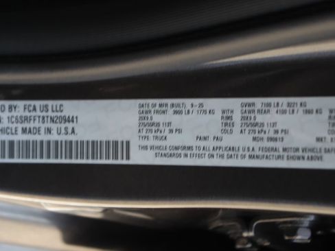 Used 2026 RAM 1500 Big Horn AWD/4WD image 51