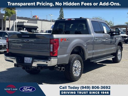 Certified 2022 Ford F250 XLT w/ XLT Premium Package image 6