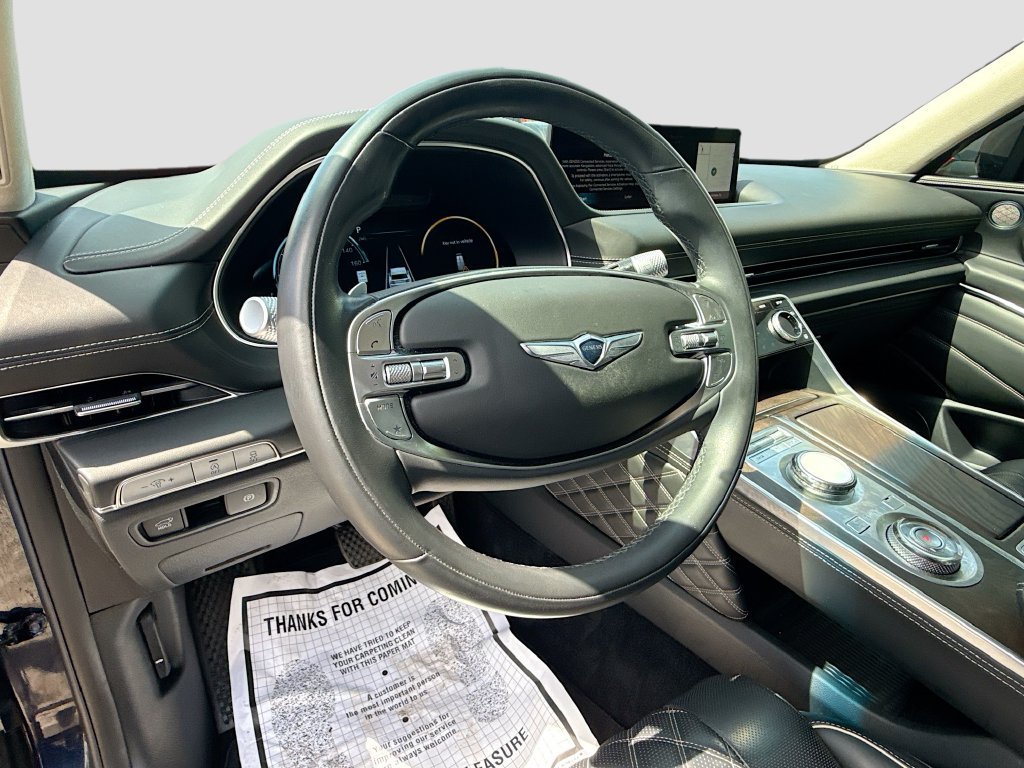 Used 2024 Genesis GV80 3.5T w/ Prestige Package AWD/4WD image 12