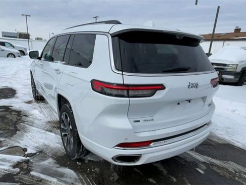 Used 2021 Jeep Grand Cherokee L Overland w/ Luxury Tech Group IV image 8