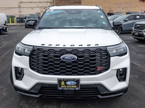Certified 2025 Ford Explorer ST w/ Sun And Sound Package AWD/4WD image 5