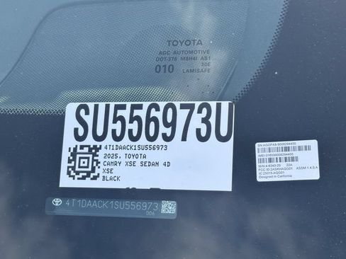Certified 2025 Toyota Camry XSE FWD image 32