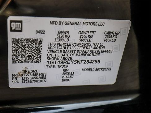 Used 2022 GMC Sierra 2500 Denali w/ Technology Package image 38