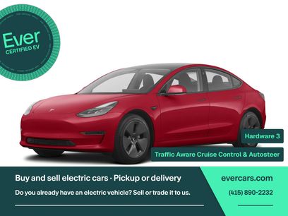 Used 2021 Tesla Model 3 Standard Range Plus