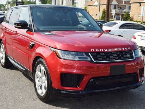 Used 2019 Land Rover Range Rover Sport HSE AWD/4WD image 11