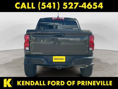 Used 2023 Chevrolet Colorado Trail Boss w/ LPO, Skid Plate Package AWD/4WD image 4