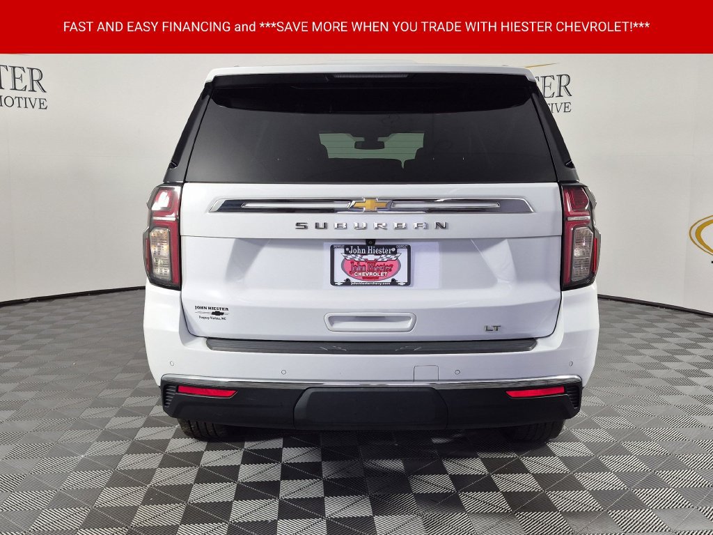 Certified 2021 Chevrolet Suburban LT AWD/4WD image 6